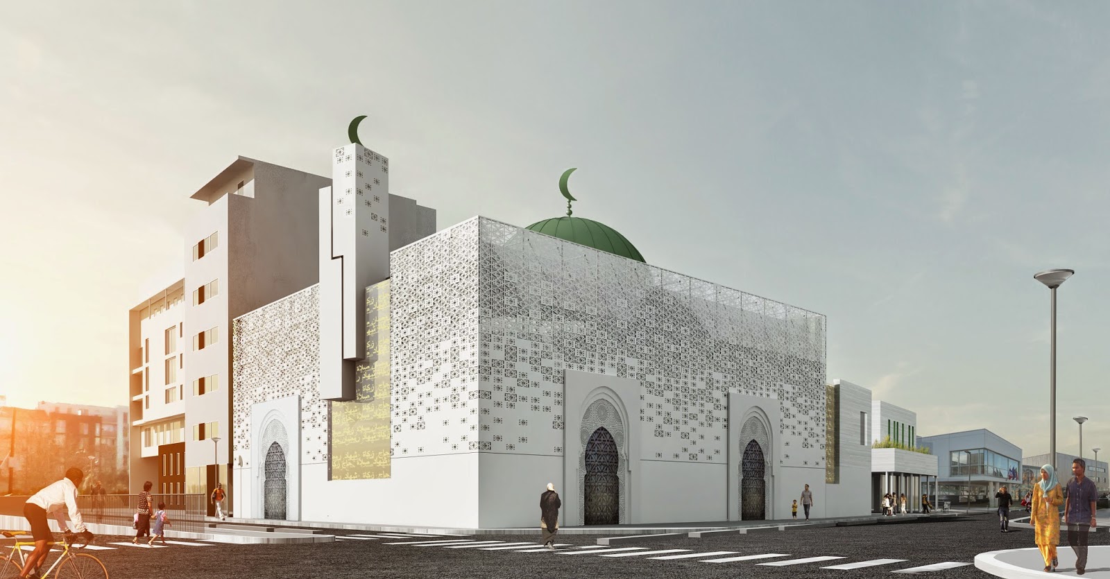 Mosquée de Saint-Ouen AL HASHIMI