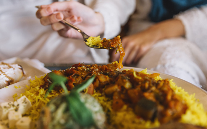 Iftar solidaire Ramadan 2024