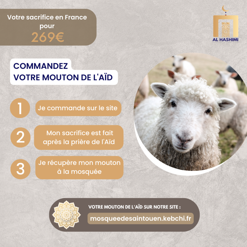 Votre mouton en France