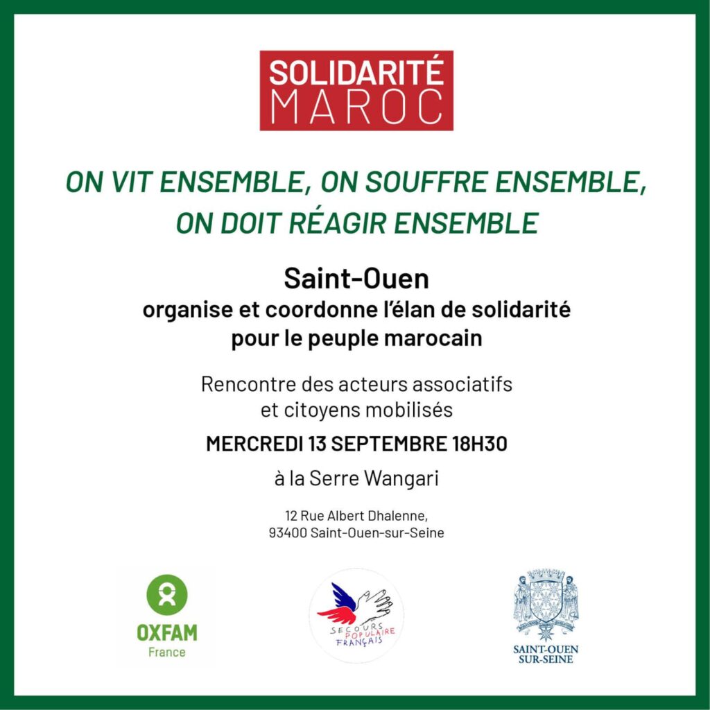 Solidarité Maroc