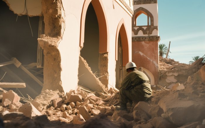 TREMBLEMENT de TERRE Maroc