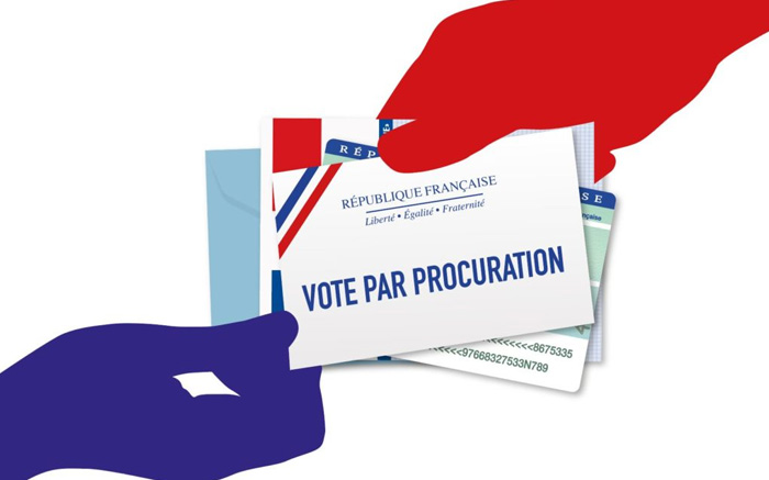 Procuration pour les Législatives 2024