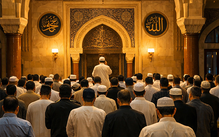 Les prières de Tarawih 2026